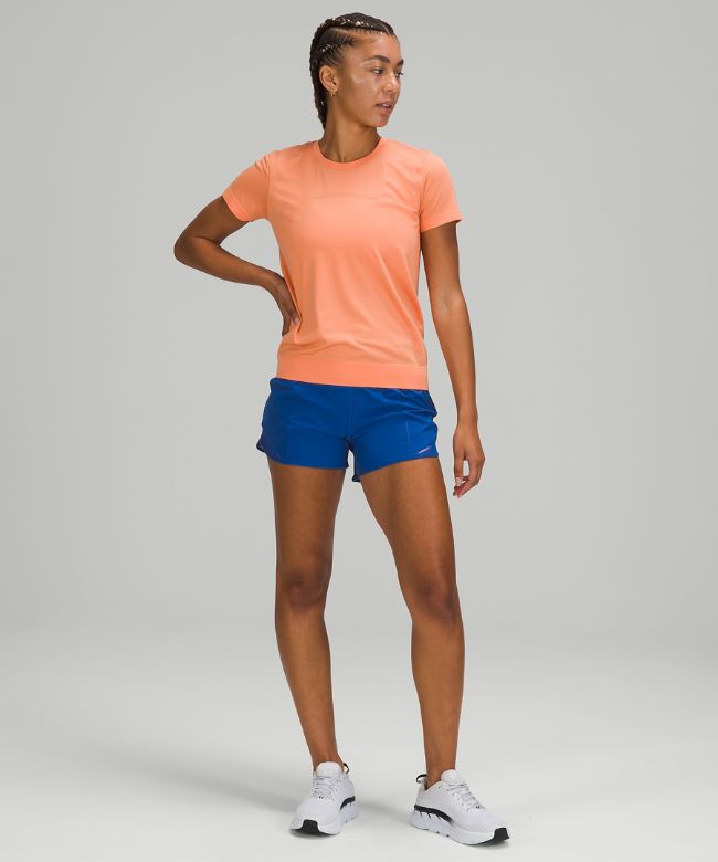 Hotty Hot High-Rise Short 4 Long Online Only