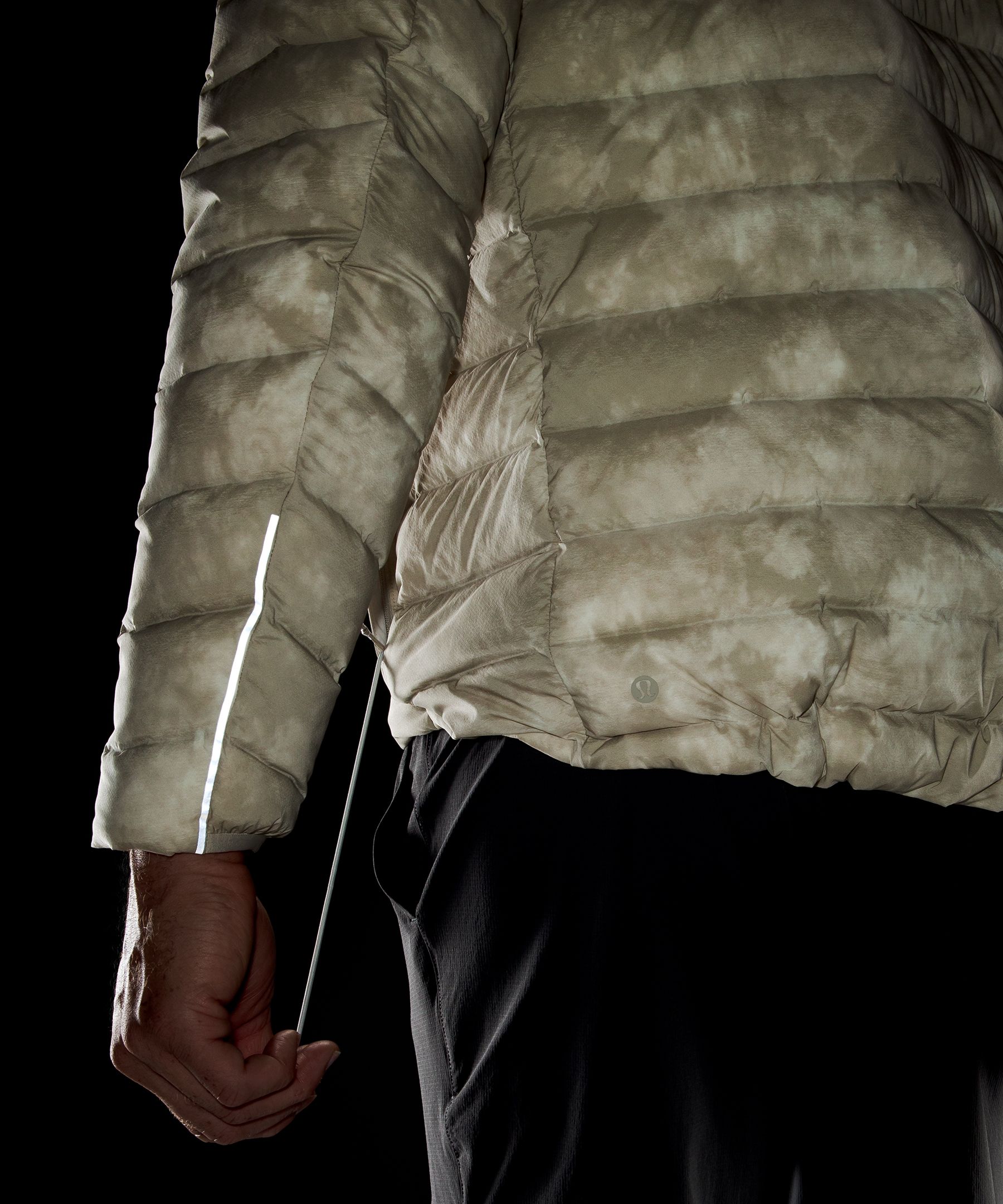 Navigation Stretch Down Hoodie