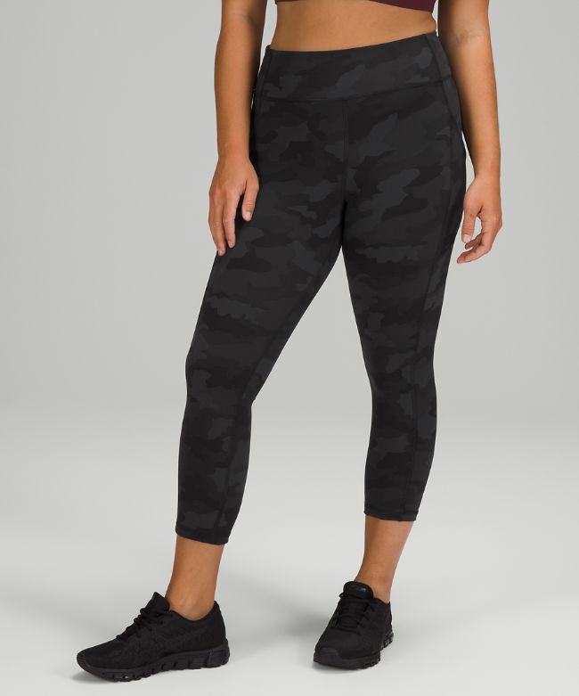 Invigorate High-Rise Crop 23