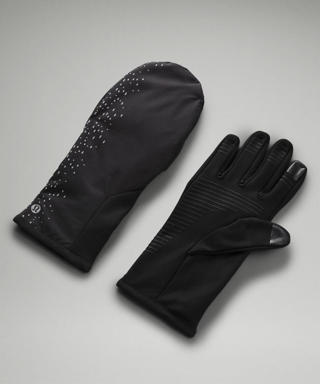 Cold Terrain Hooded Gloves