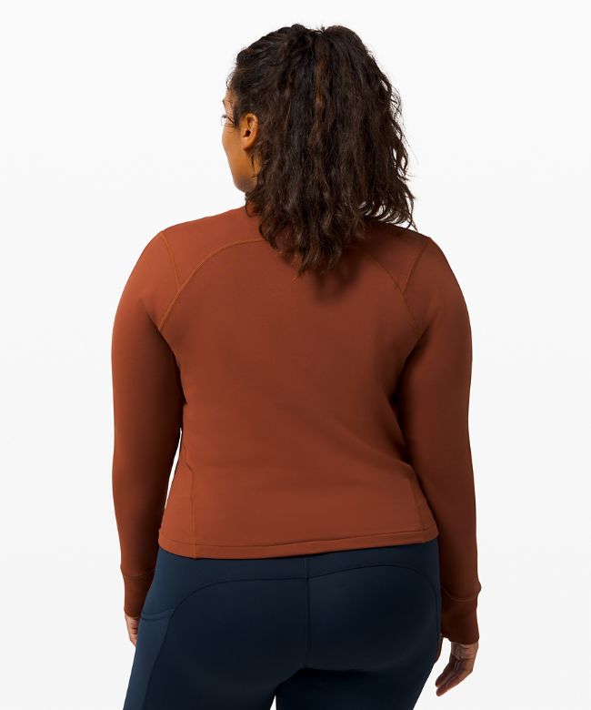 Rulu Running Cropped 1/2 Zip