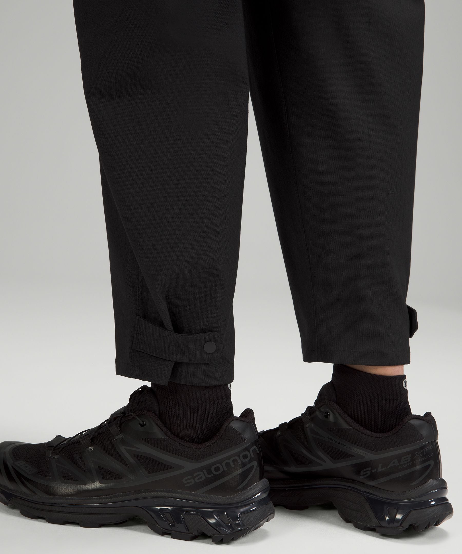 lululemon lab Wool-Blend Long Sleeve Jumpsuit Online Only