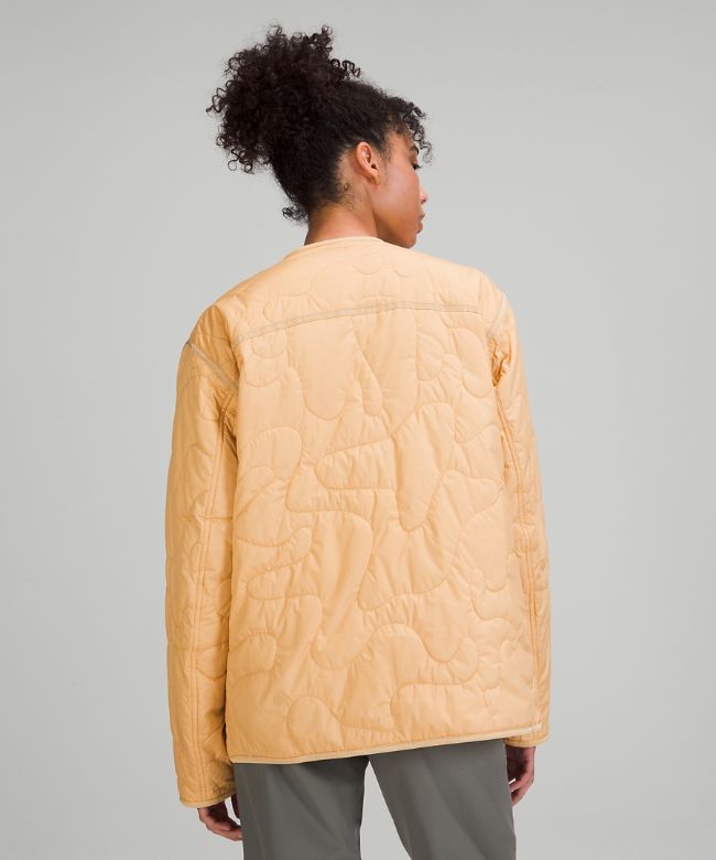 Insulated Quilted Jacket