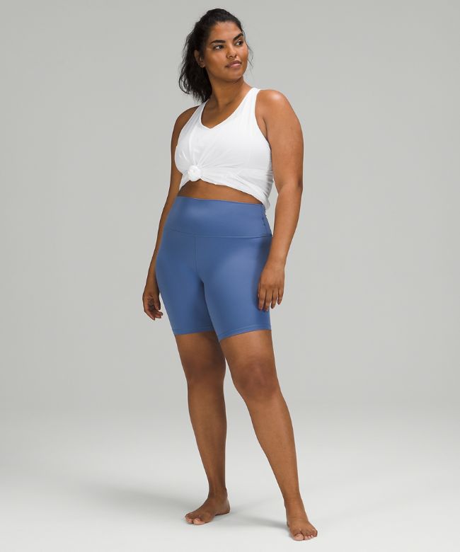 Essential Tank Top Pleated