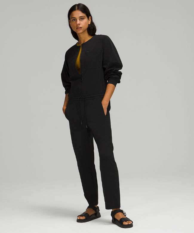 Ventlight Zippered Jumpsuit