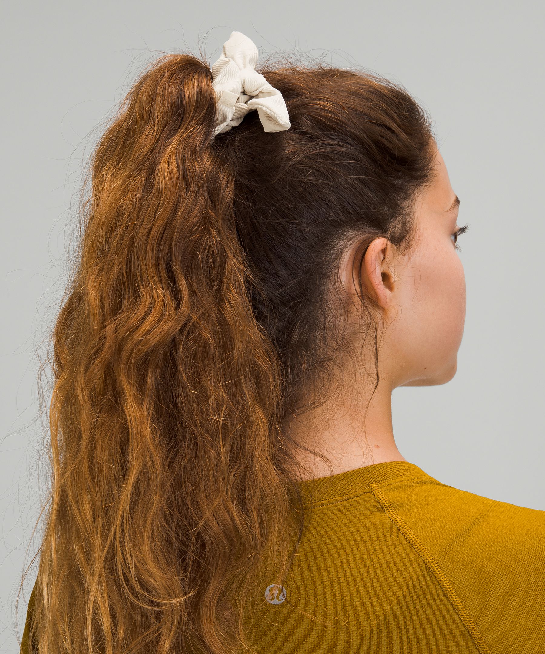 Uplifting Scrunchie Bow Twill Fabric