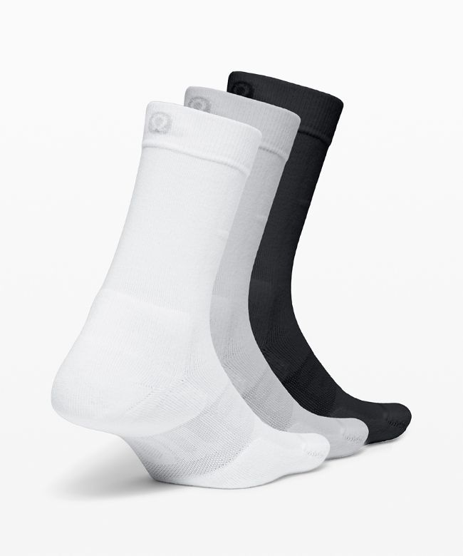 Daily Stride Crew Sock 3 Pack