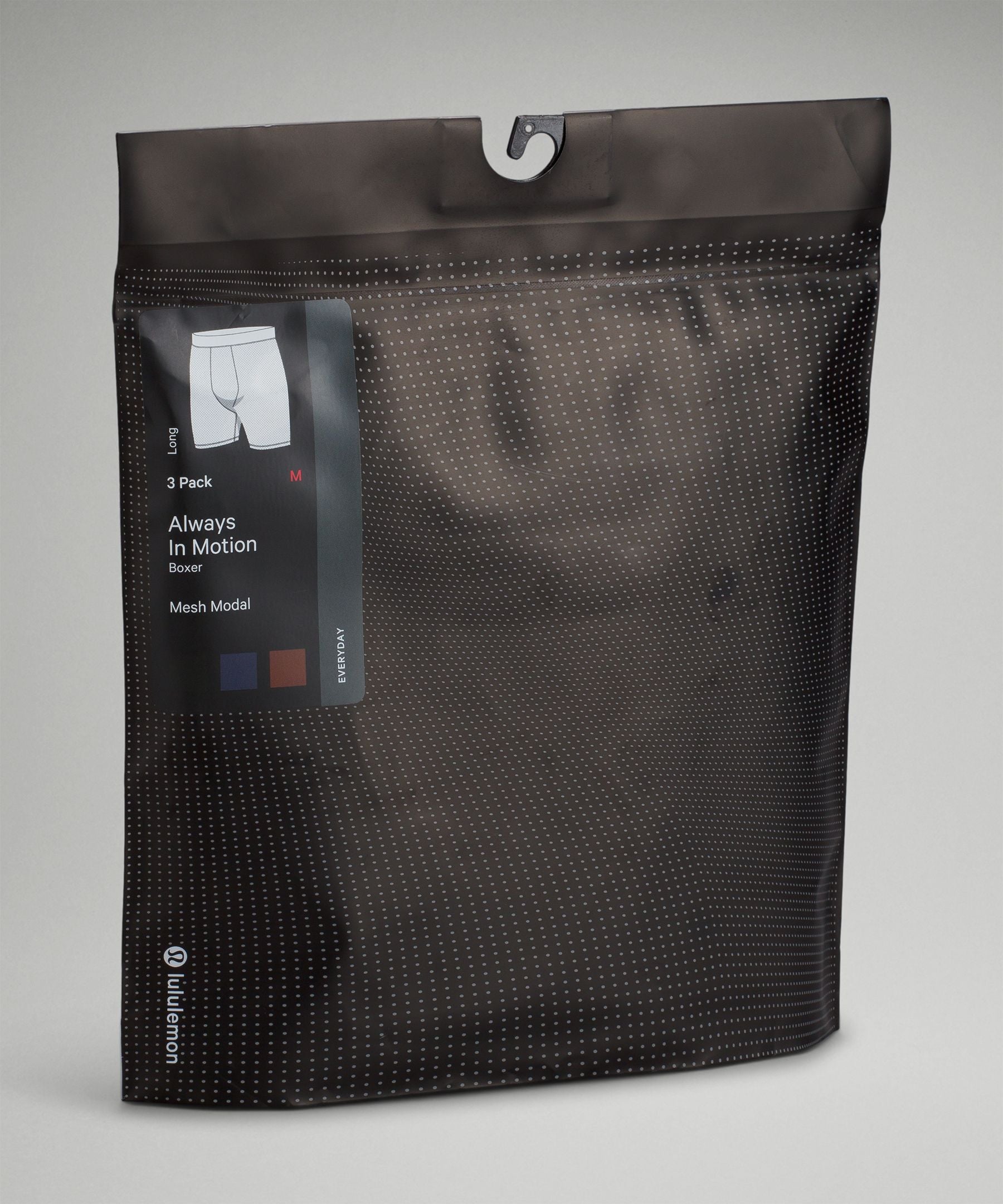 Always In Motion Boxer Mesh 7 3 Pack