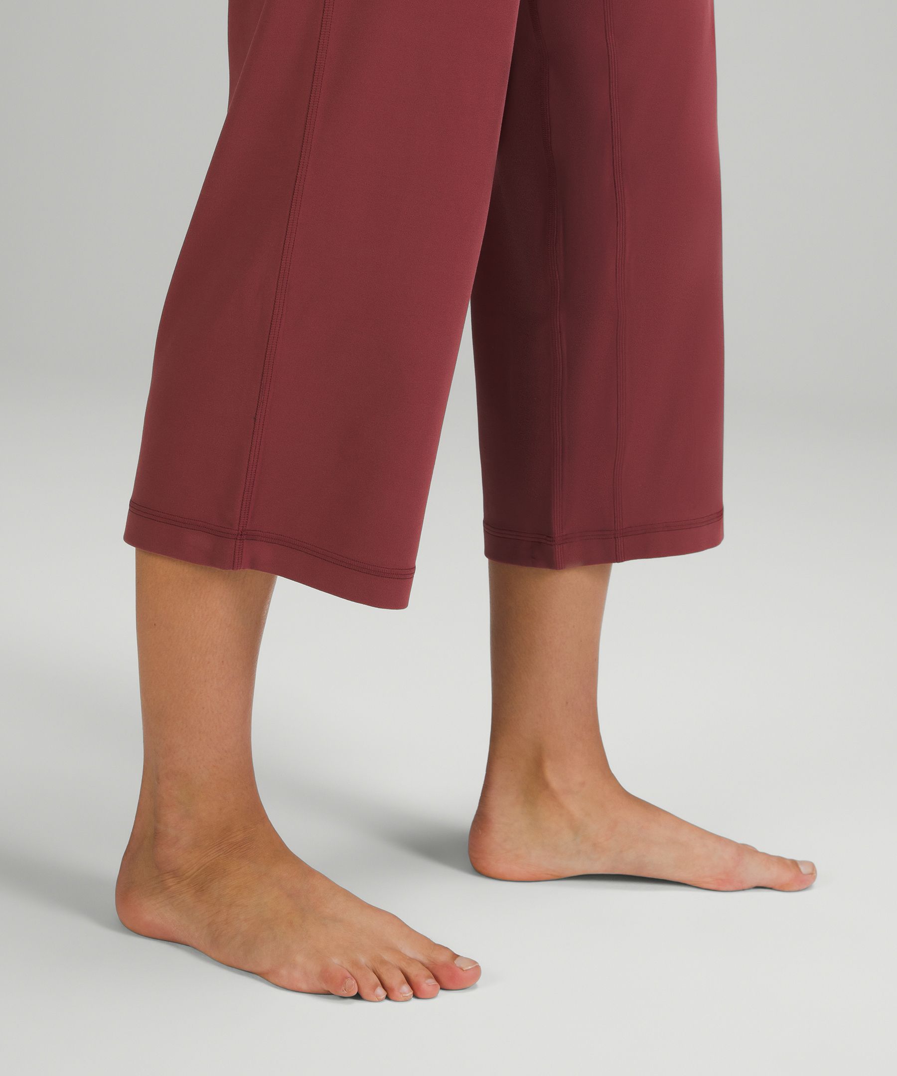 lululemon Align Super-High-Rise Wide Leg Crop 23