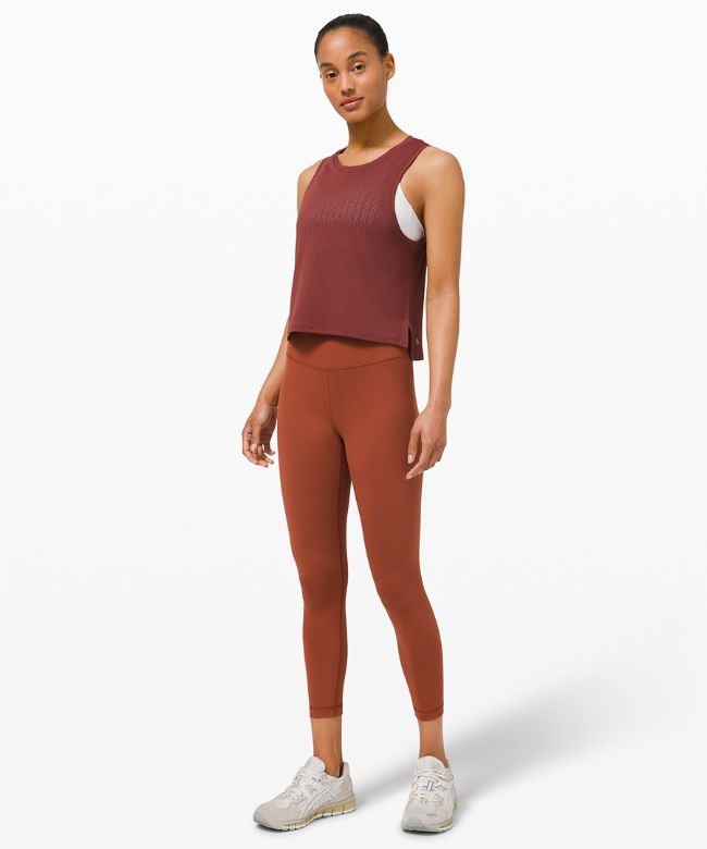 Train to Be Tank Top Stripe