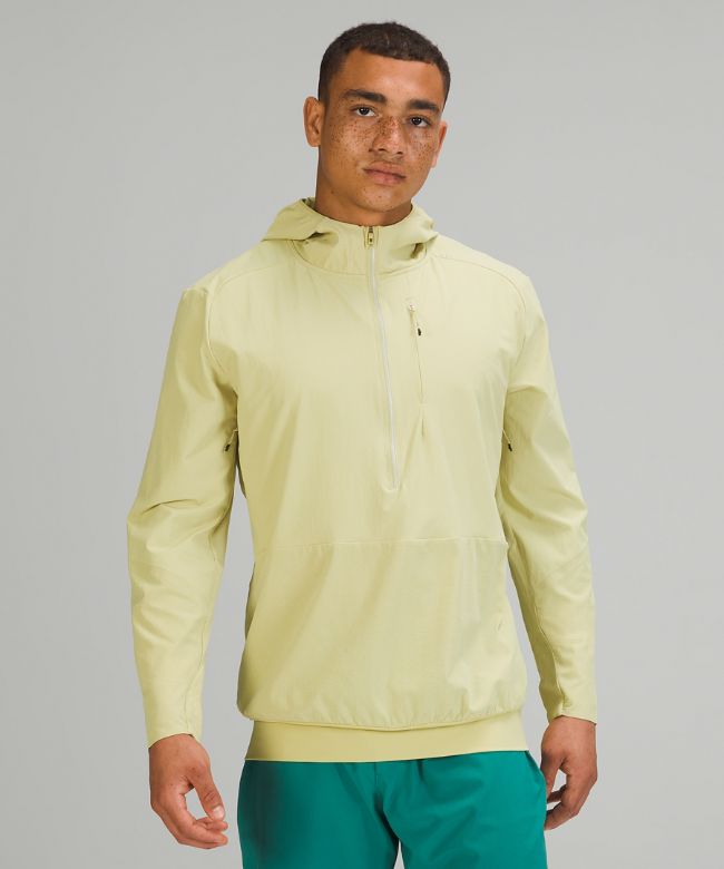 Lightweight Running Half-Zip Hoodie