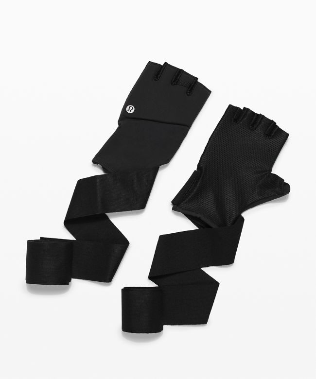 License to Train Boxing Wraps