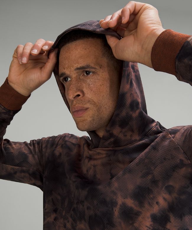 Textured Tech Hoodie