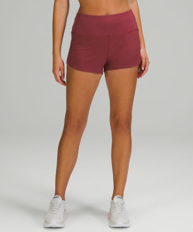Speed Up High-Rise Lined Short 2.5