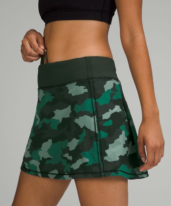 Pace Rival Mid-Rise Skirt 15 Length