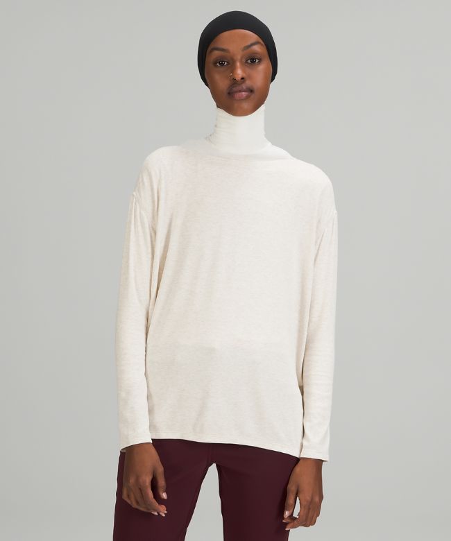 Back in Action Ribbed Long Sleeve Shirt