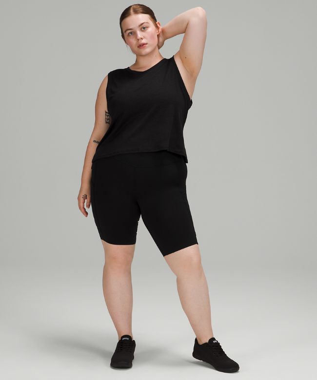 Train to Be Tank Top Camo