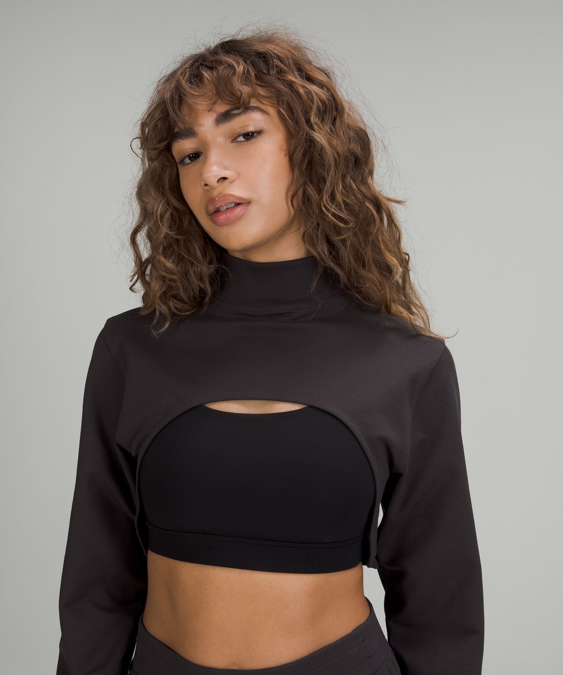 LA Reversible Mock Neck