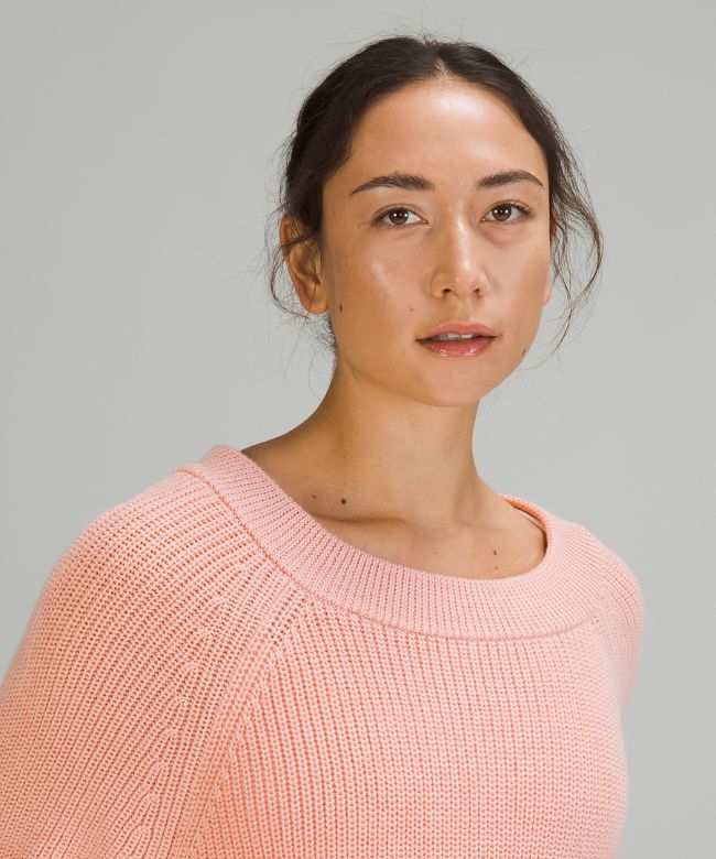 Merino Wool Pullover Sweater Online Only