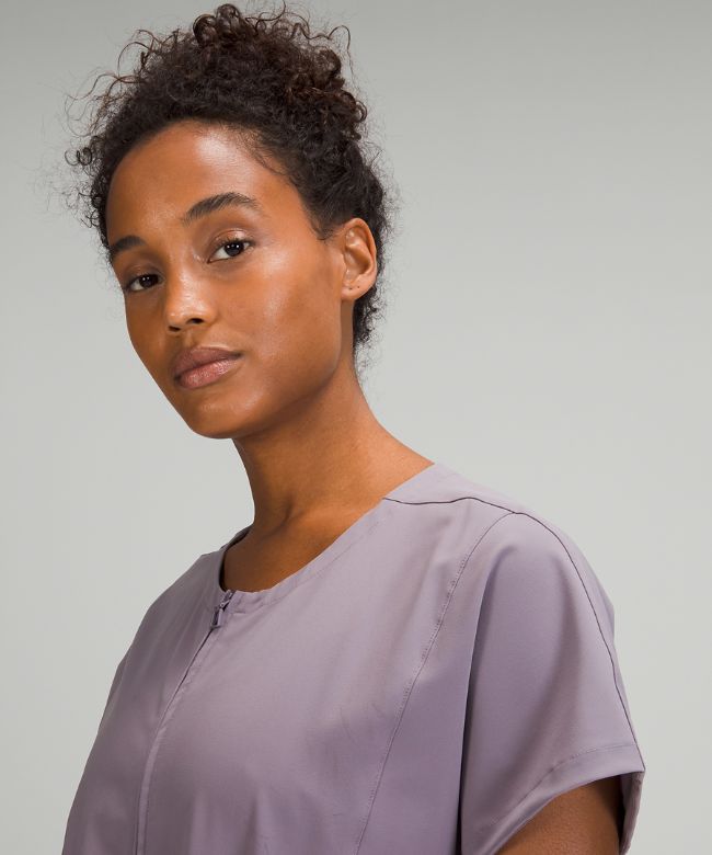 Stretch Travel Woven Jumpsuit