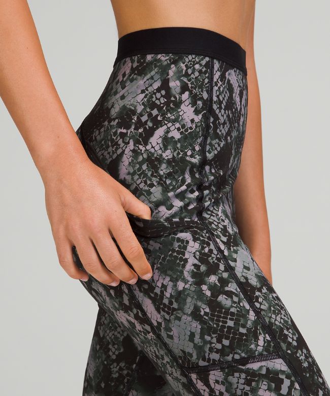 High Rise Paddle Crop 15.75 Online Only