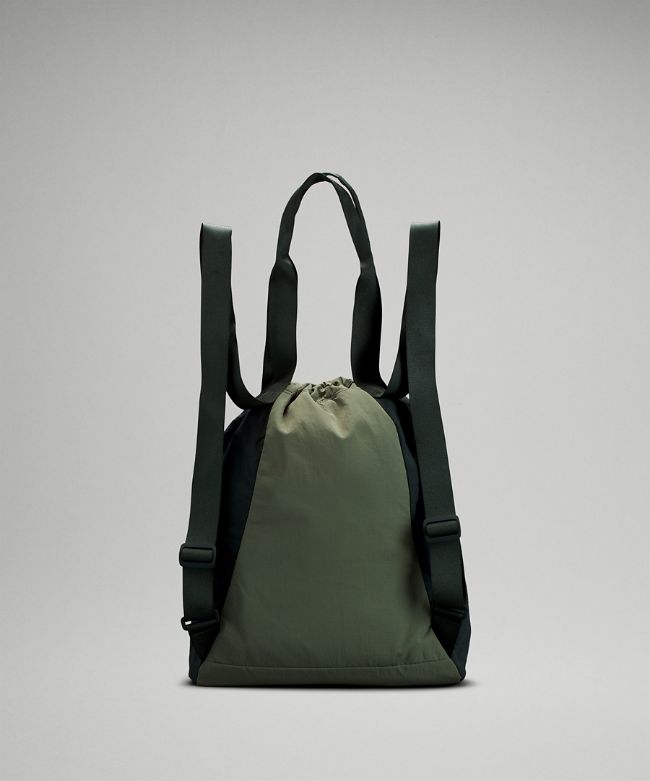 Dual Function Backpack to Tote Bag 18L