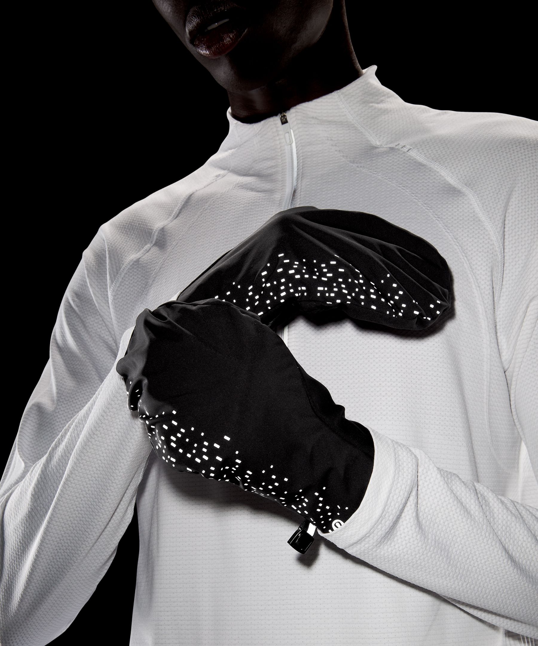 Cold Terrain Hooded Gloves