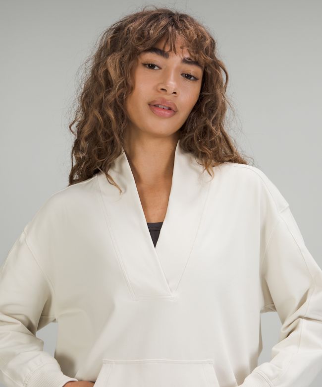 LA Oversized Long Sleeve Tunic