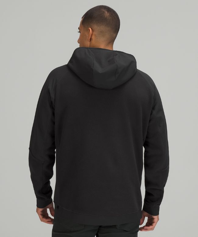 Thick Fleece Half-Zip Online Only