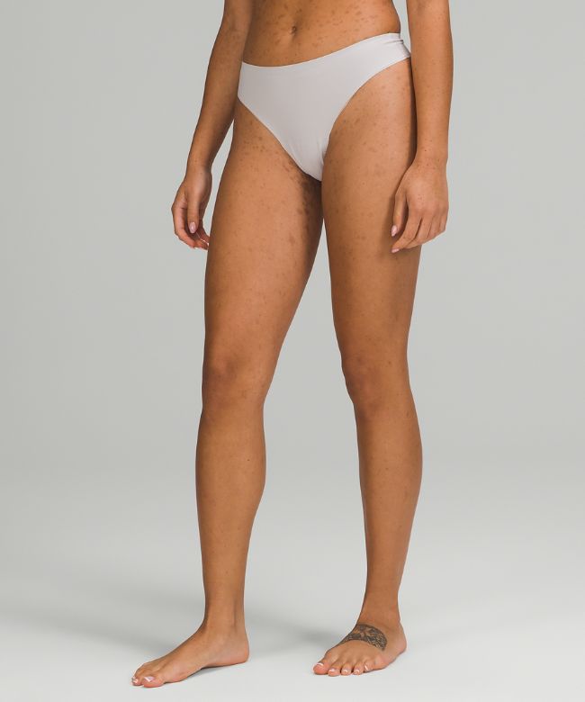 InvisiWear Mid-Rise Thong Underwear 3 Pack