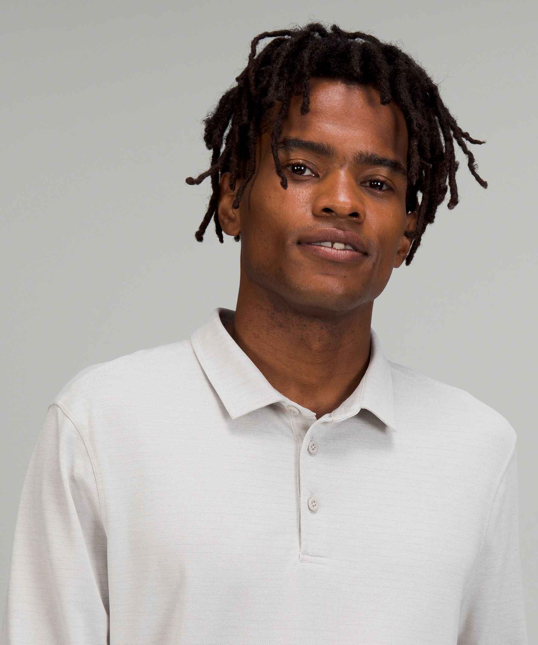 Evolution Long Sleeve Polo Shirt