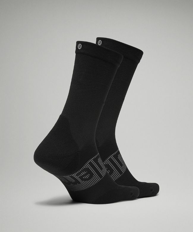 Power Stride Crew Sock 2 Pack
