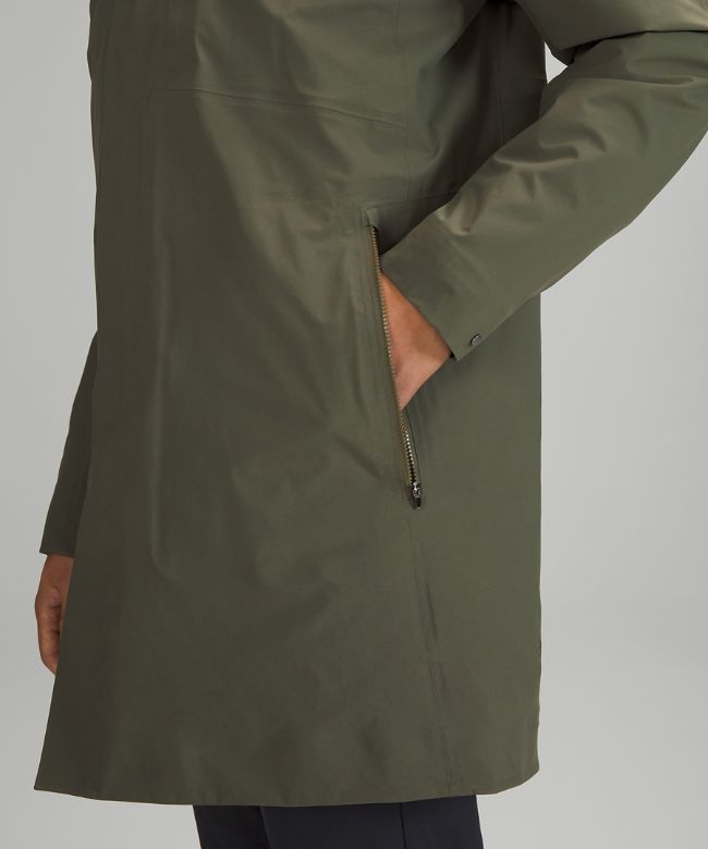 Storm Break Insulated Coat Online Only