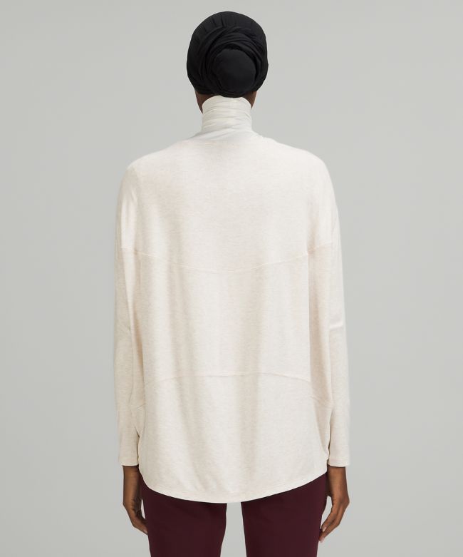 Back in Action Ribbed Long Sleeve Shirt