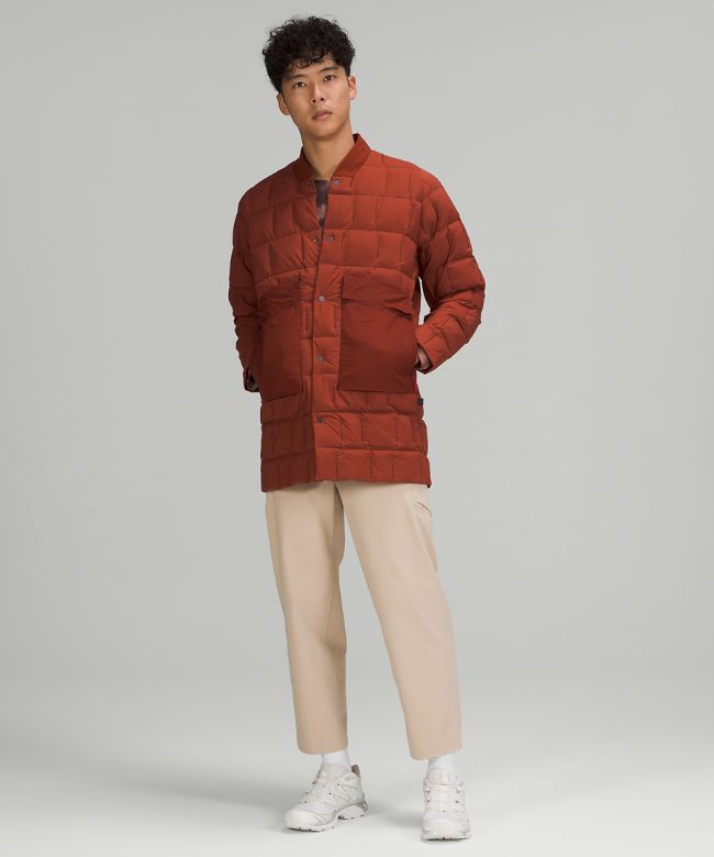 lululemon lab Geo Quilted Down Jacket Online Only