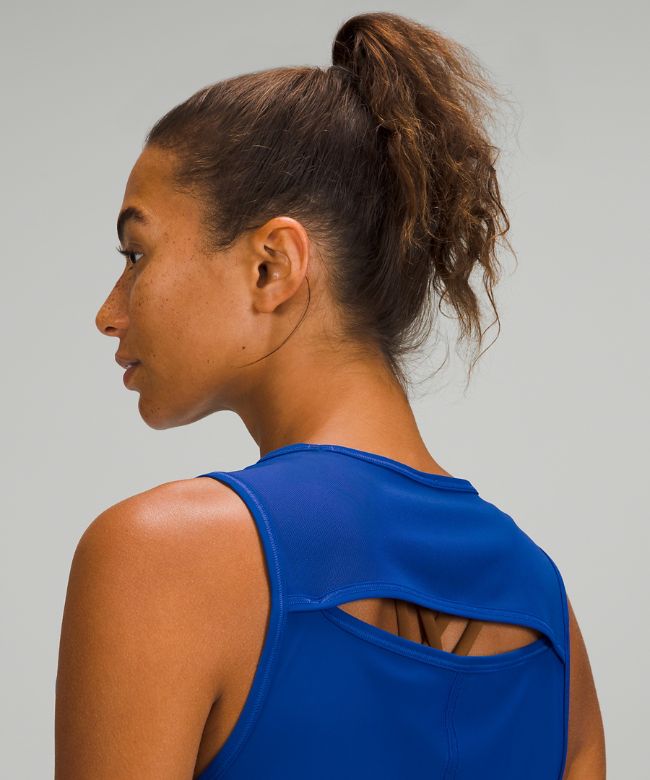 Sculpt Cropped Tank Top