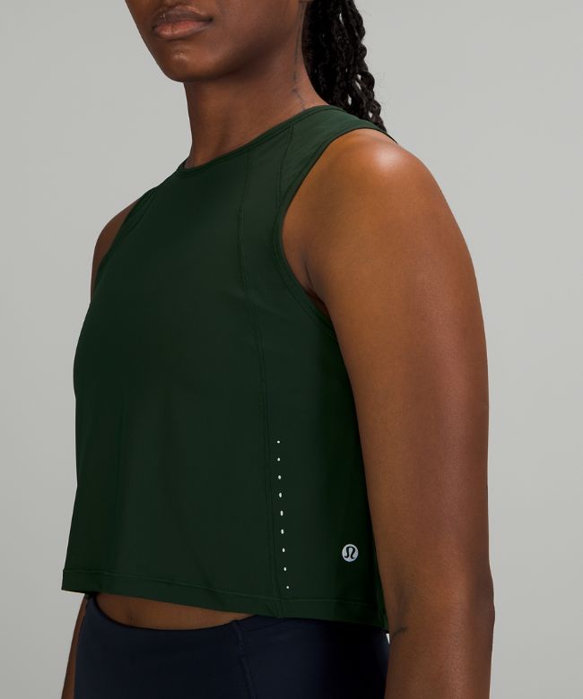 Sculpt Cropped Tank Top