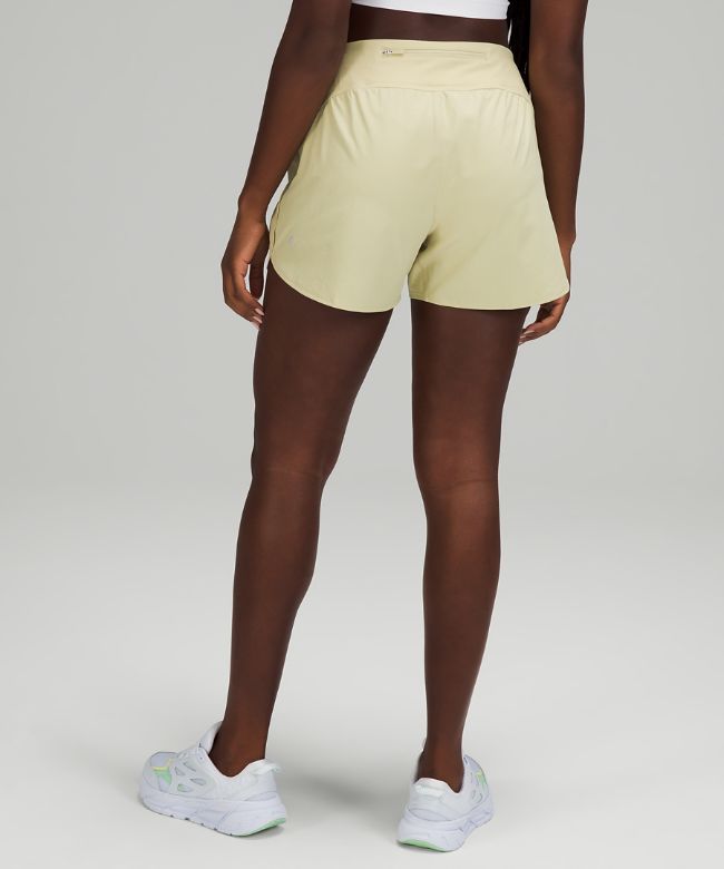 Nulux Waist High-Rise Running Short 4