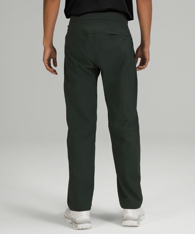 Relaxed-Fit Belted Stretch Pant 29