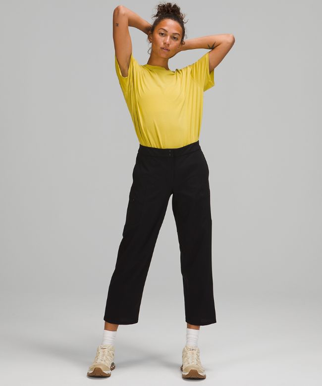 Ventlight Cargo Mid-Rise Crop 26