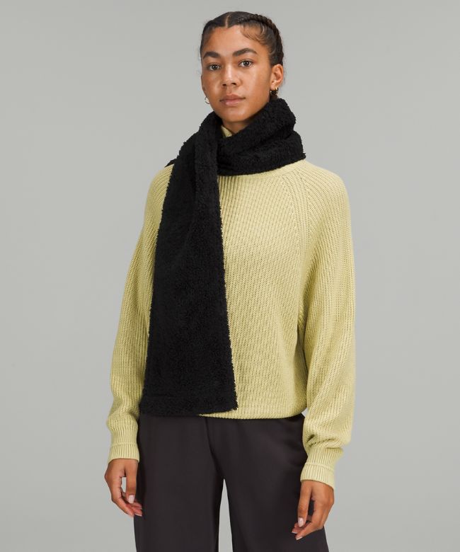 Skinny Customizable Snap Scarf