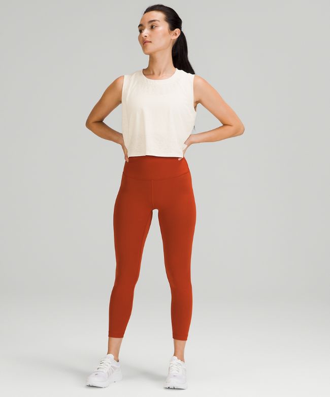 Cropped Training Tank Top