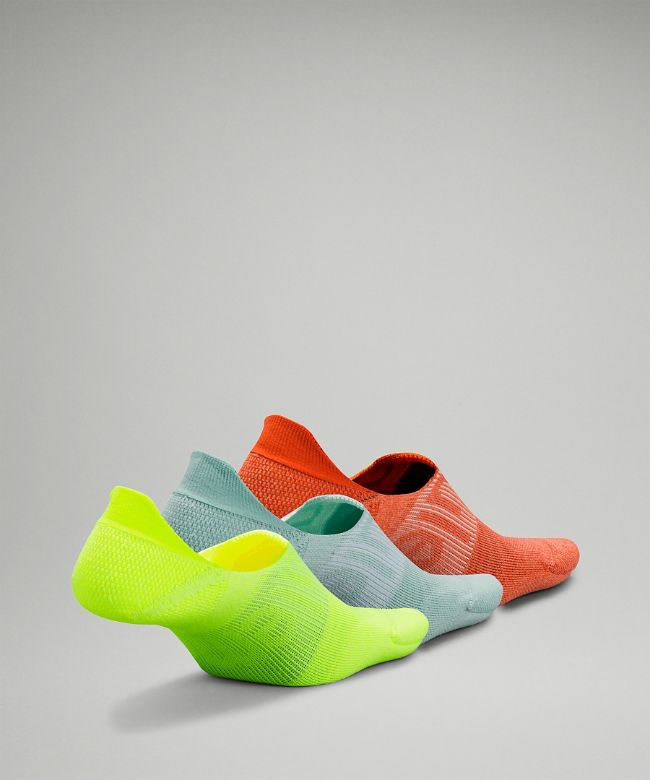 Power Stride No-Show Sock with Active Grip 3 Pack