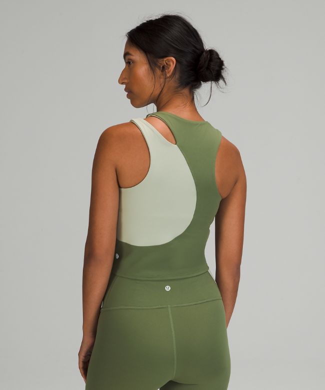 Nulu Asymmetrical Yoga Tank Top