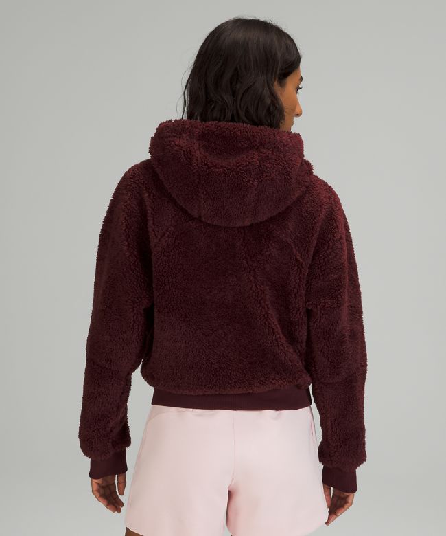 Textured Fleece 1/2 Zip
