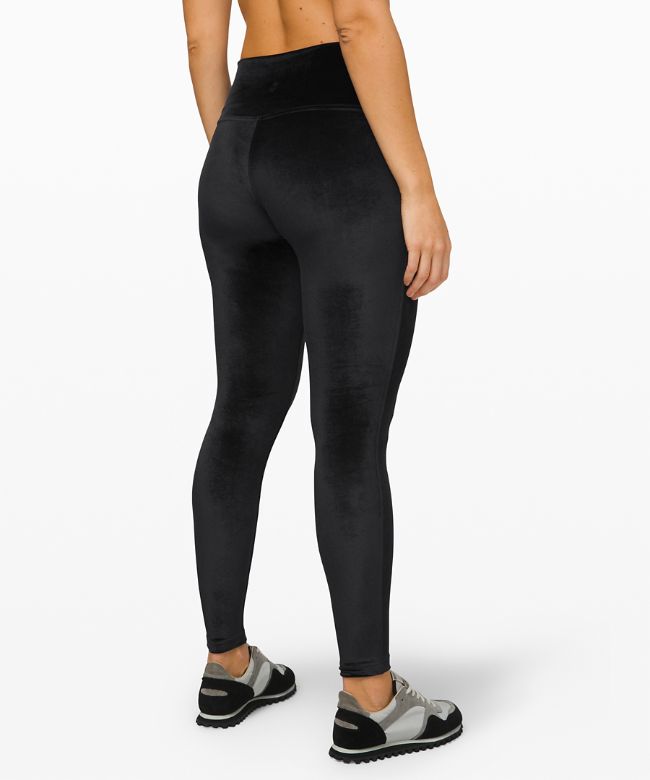 Wunder Lounge High-Rise Tight 28 Velour