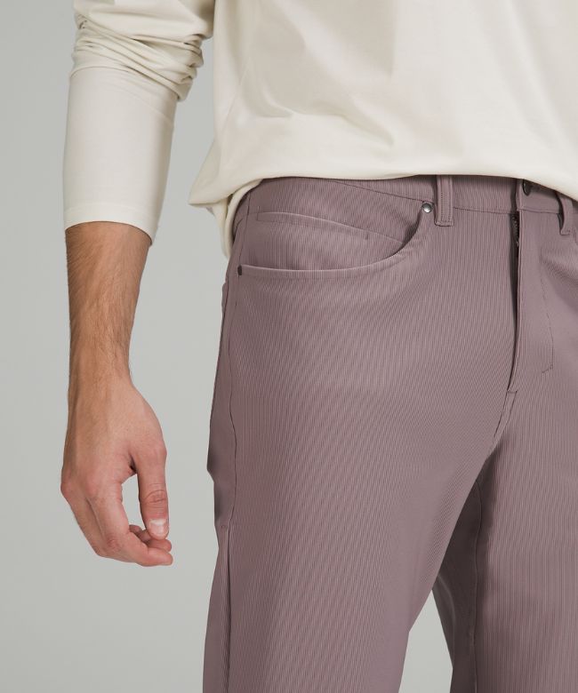 ABC Relaxed-Fit Crop Pant Cord