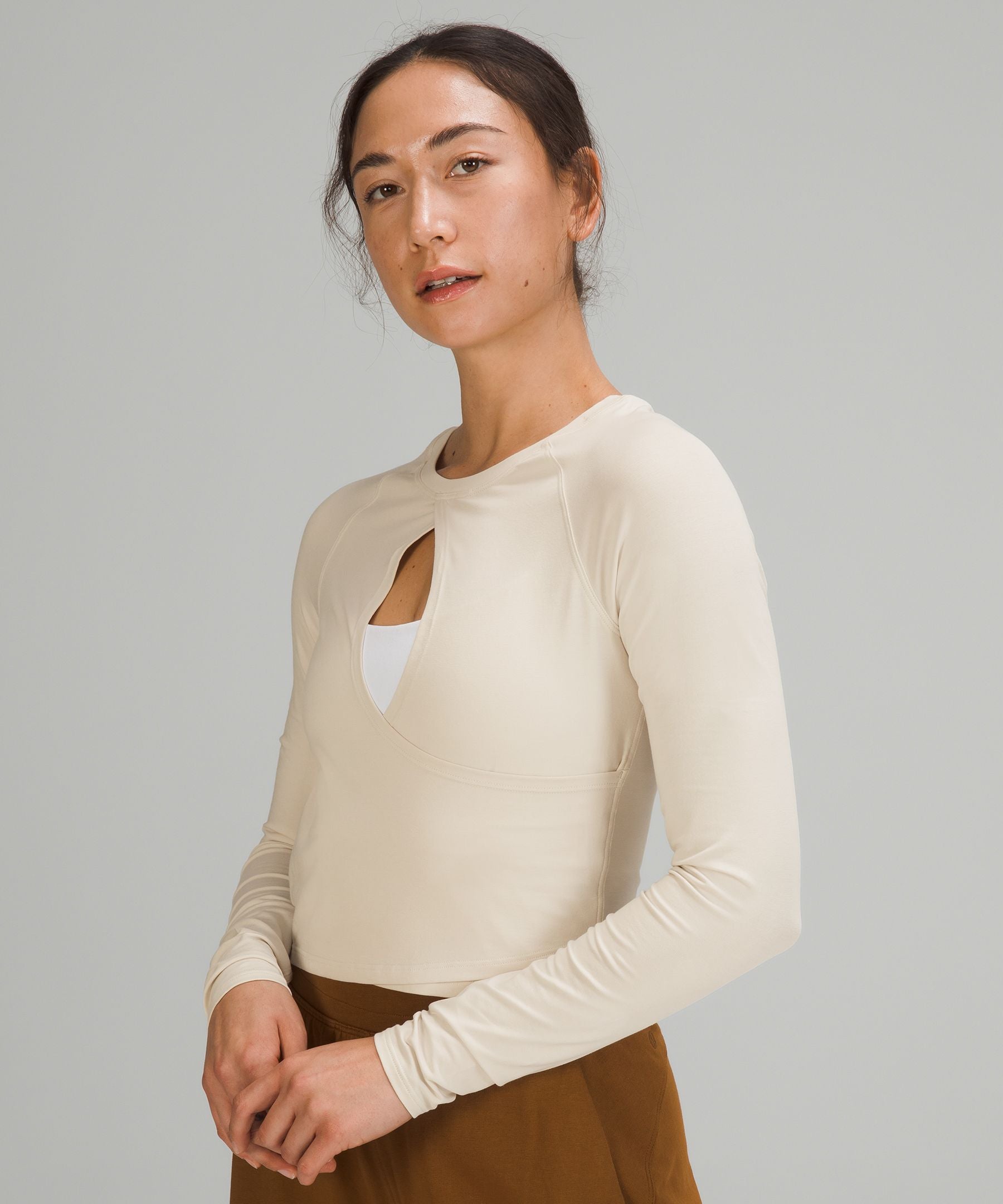 LA Keyhole Reversible Long Sleeve