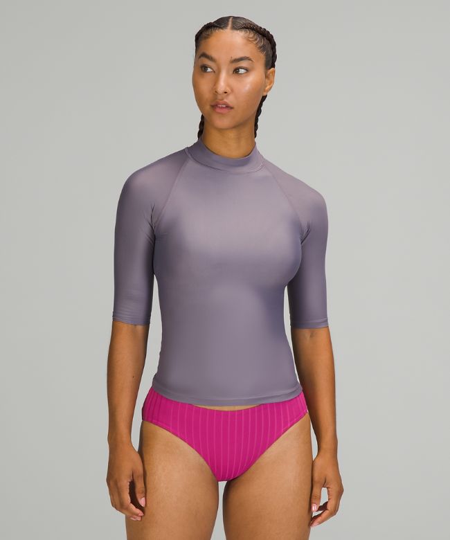 Waterside UV Protection Short-Sleeve Rash Guard Online Only