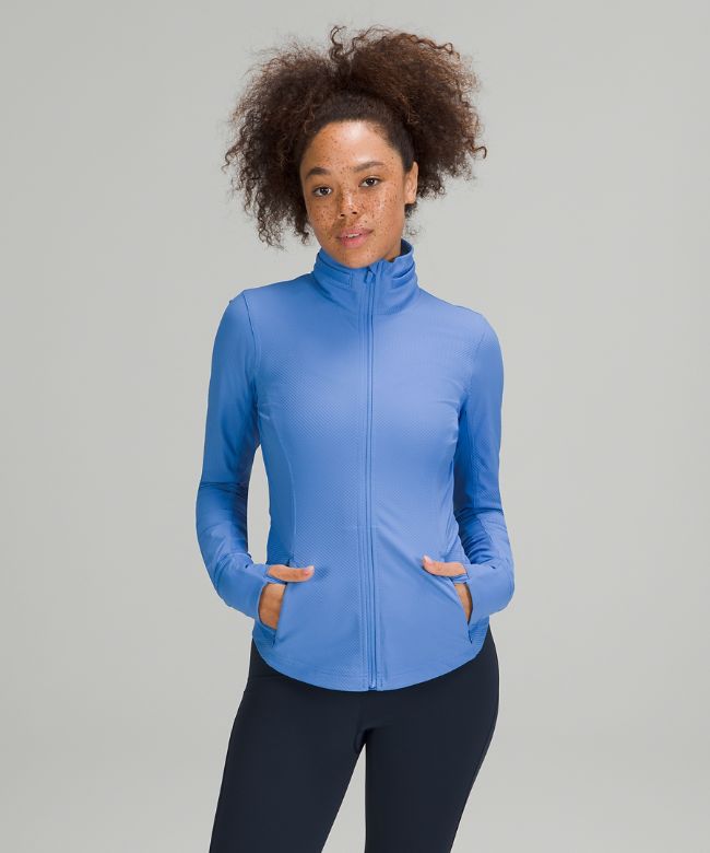 Ribbed Nulux Running Jacket Online Only